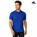 Bullsi Royal Blue Polyester Lycra Fabric 240 GSM – Premium Stretch Material