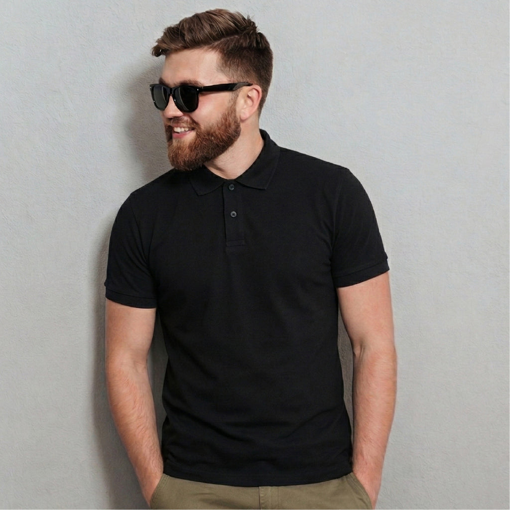 Black Polyester Lycra Mars Fabric 200 GSM – Premium Stretch Apparel Fabric