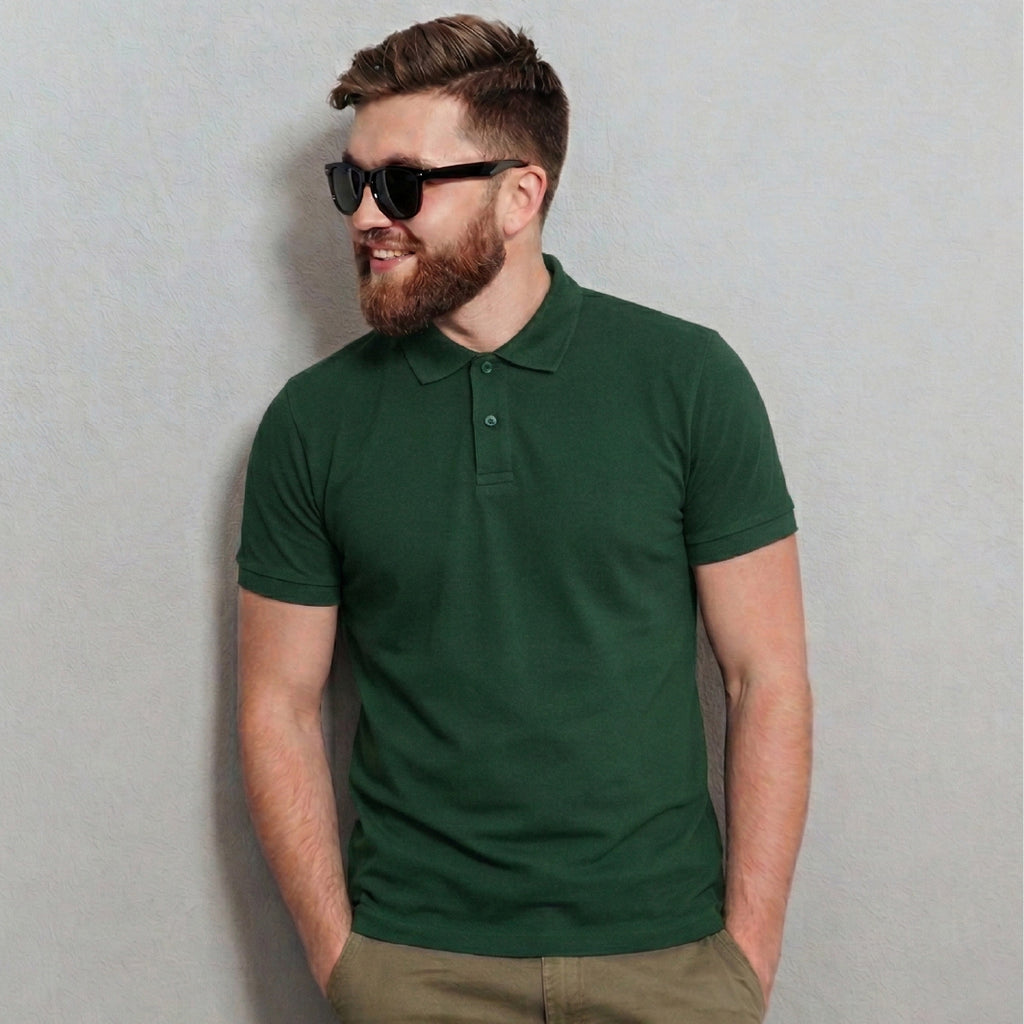 Polyester Lycra Mars Fabric 200 GSM – Forest Green Premium Stretch Fabric