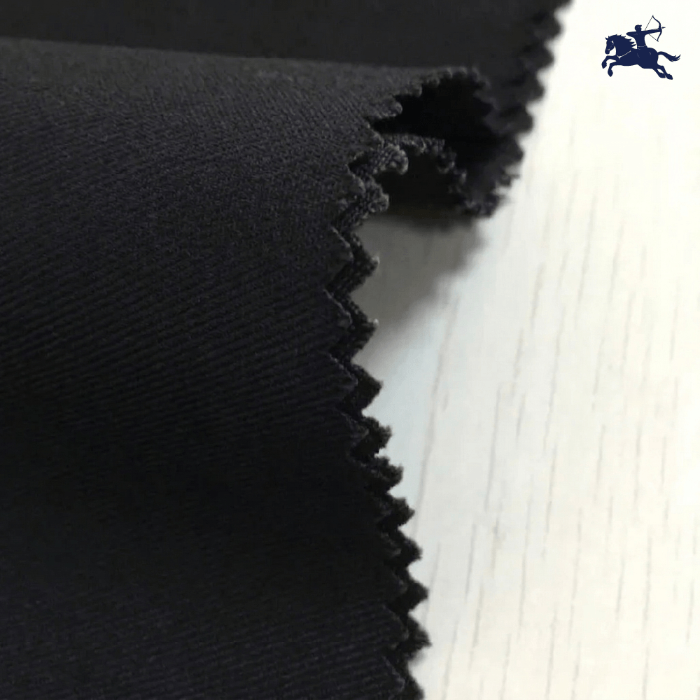 Bullsi Black Polycotton Fabric 240 GSM – Premium Durable Material
