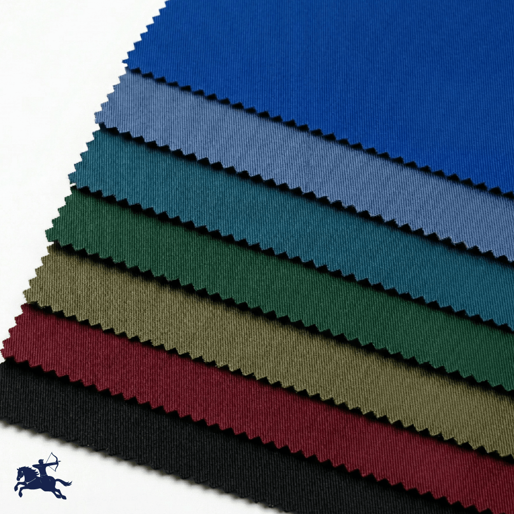 Bullsi Black Polycotton Fabric 240 GSM – Premium Durable Material
