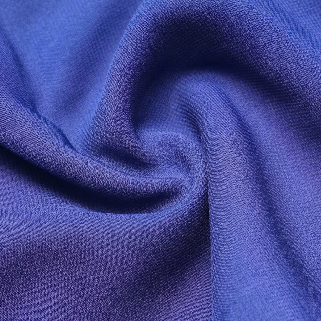Royal Blue Poly Cotton Fabric 200 GSM – Premium Soft Durable Apparel Material