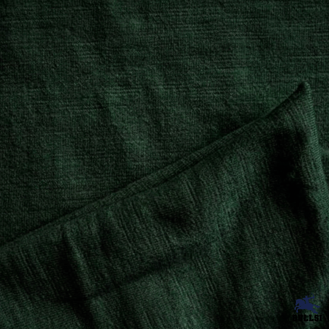 Bullsi Bamboo Cotton 200 GSM Forest Green T-Shirt – Premium Soft & Breathable Fabric