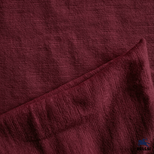 Bullsi Bamboo Cotton 200 GSM Maroon T-Shirt – Premium Soft & Breathable Fabric