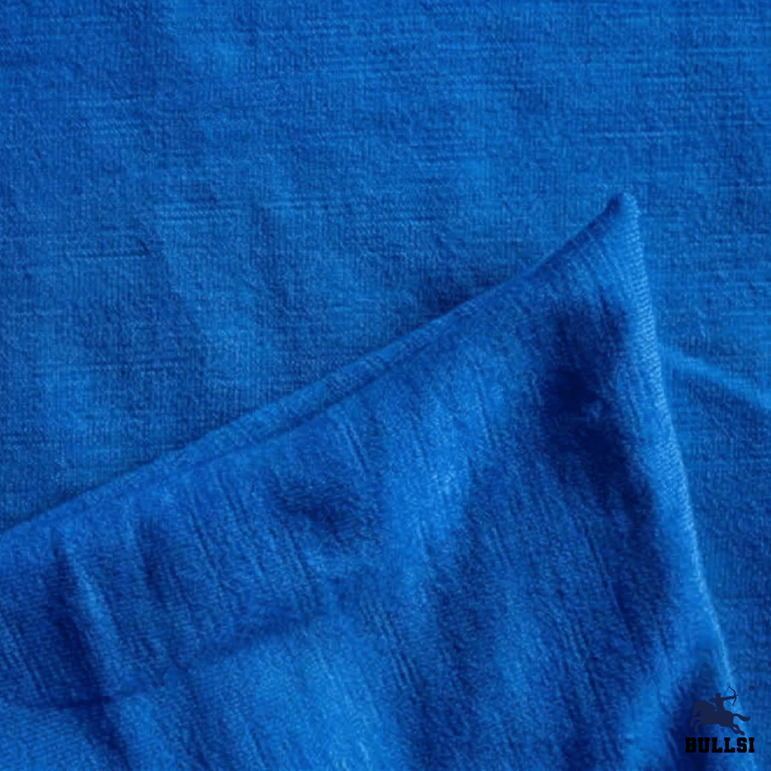 Bullsi Bamboo Cotton 200 GSM Royal Blue T-Shirt – Premium Soft & Breathable Fabric