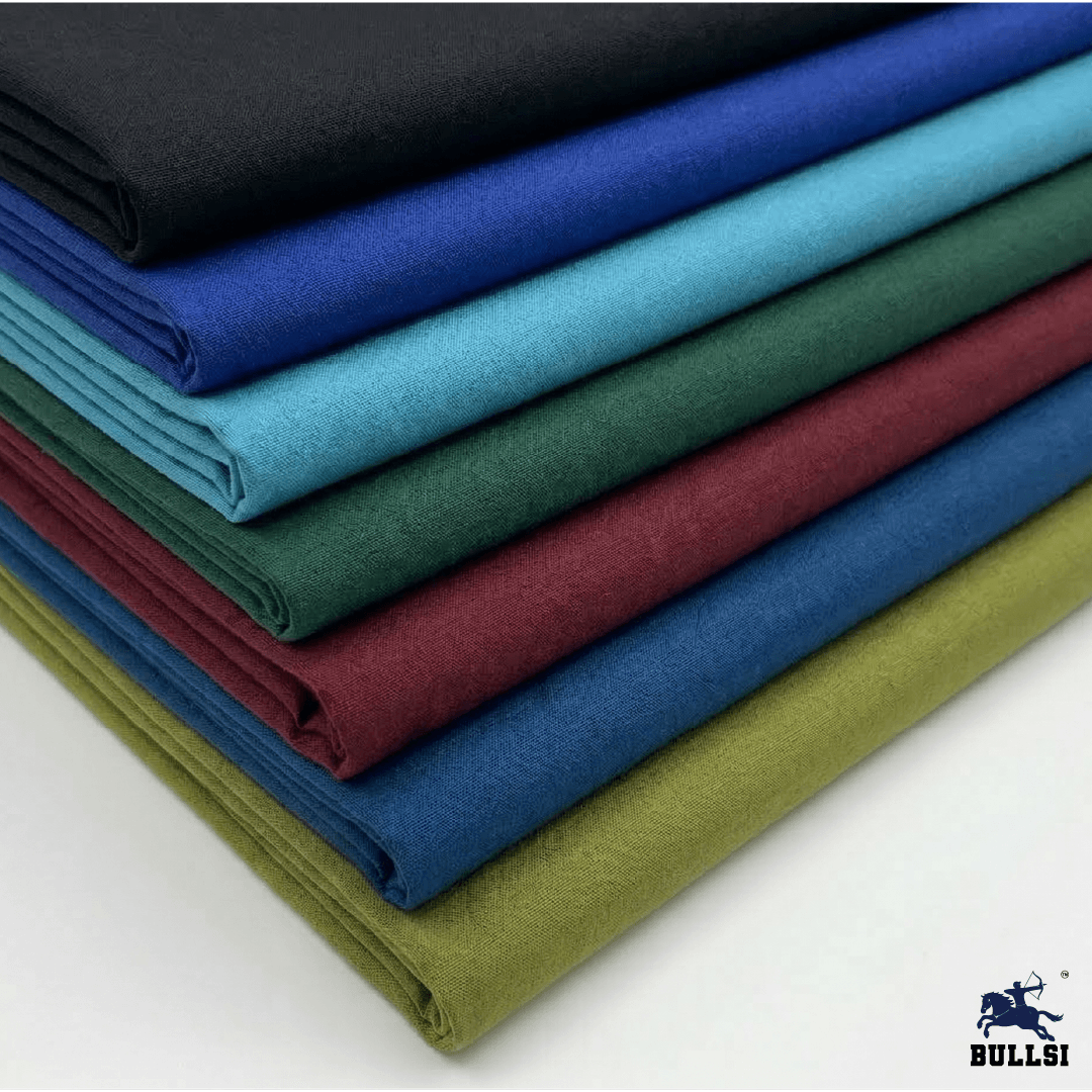 Bullsi Bamboo Cotton 200 GSM Royal Blue T-Shirt – Premium Soft & Breathable Fabric