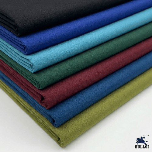 Bullsi Bamboo Cotton 200 GSM Safari Blue T-Shirt – Premium Soft & Breathable Fabric