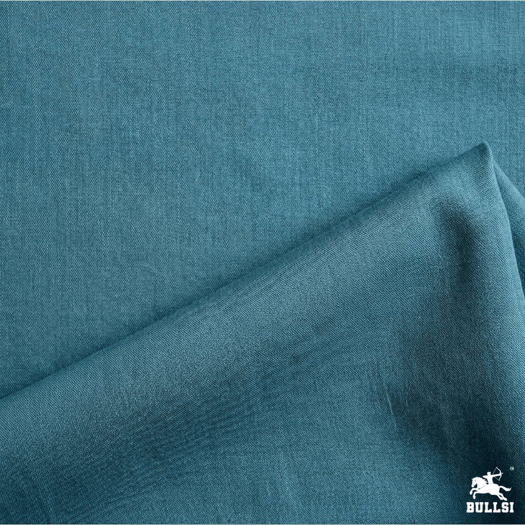 Bullsi Bamboo Cotton 200 GSM Teal Blue T-Shirt – Premium Soft & Breathable Fabric