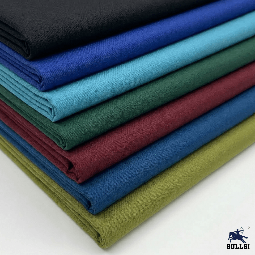 Bullsi Bamboo Cotton 200 GSM Black T-Shirt – Comfortable & Eco-Friendly Fabric